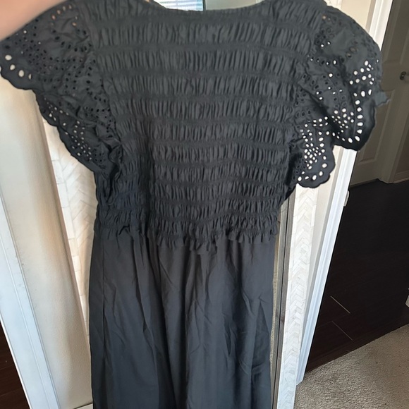 Rails Black  Clementine Eyelet Midi Dress - Picture 7 of 10